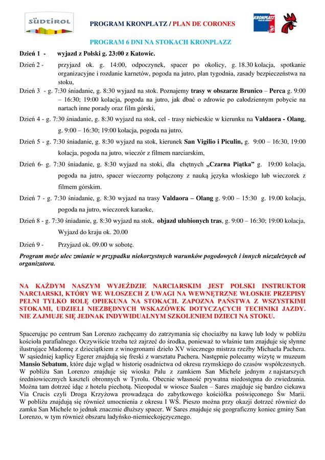 kronplatz 19.01 27.01.2024 5